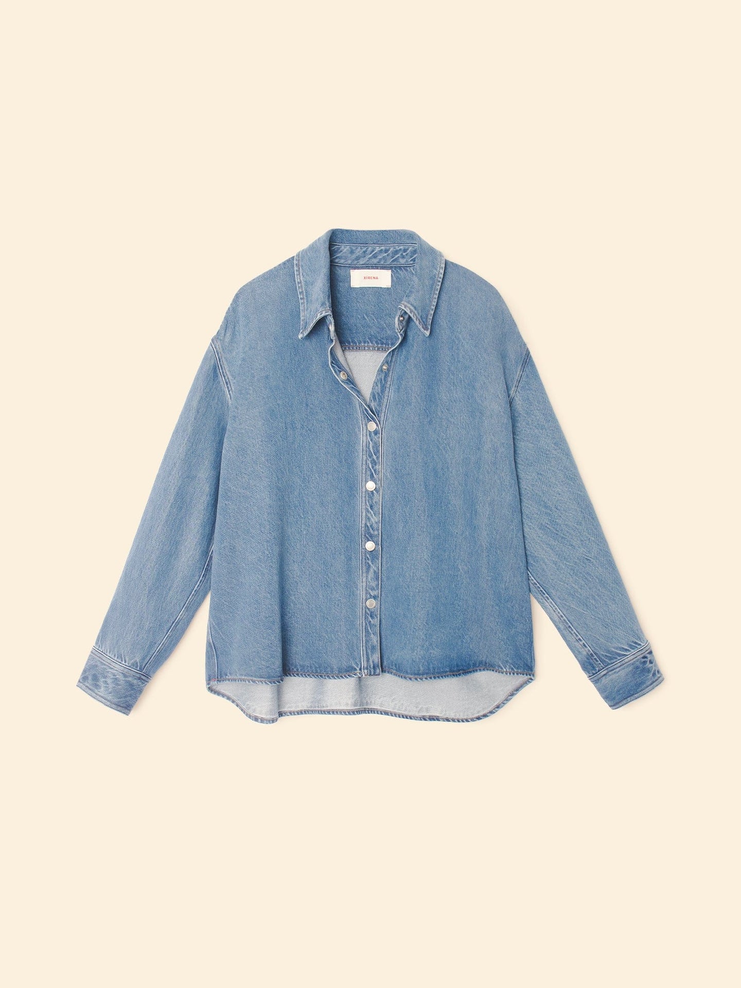 X2505 Shirt Voyage Blue Gia Denim Shirt Voyage Blue Gia Denim Shirt