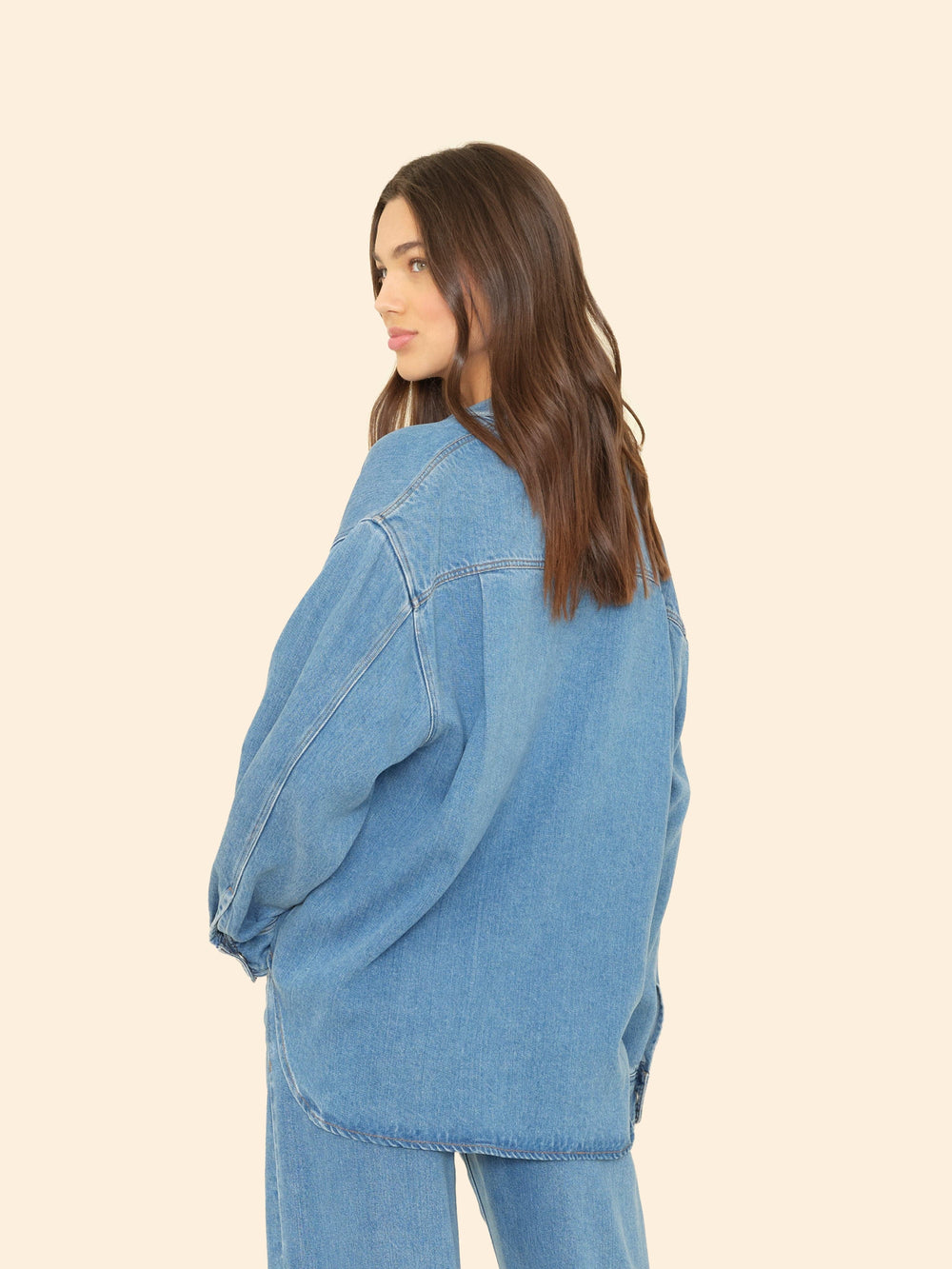 X2505 Shirt Voyage Blue Gia Denim Shirt Voyage Blue Gia Denim Shirt