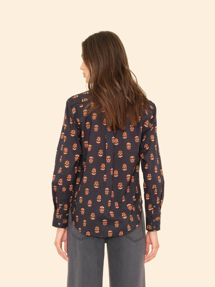 X2505 Shirt Wheat Stamp Emmie Shirt Wheat Stamp Emmie Shirt