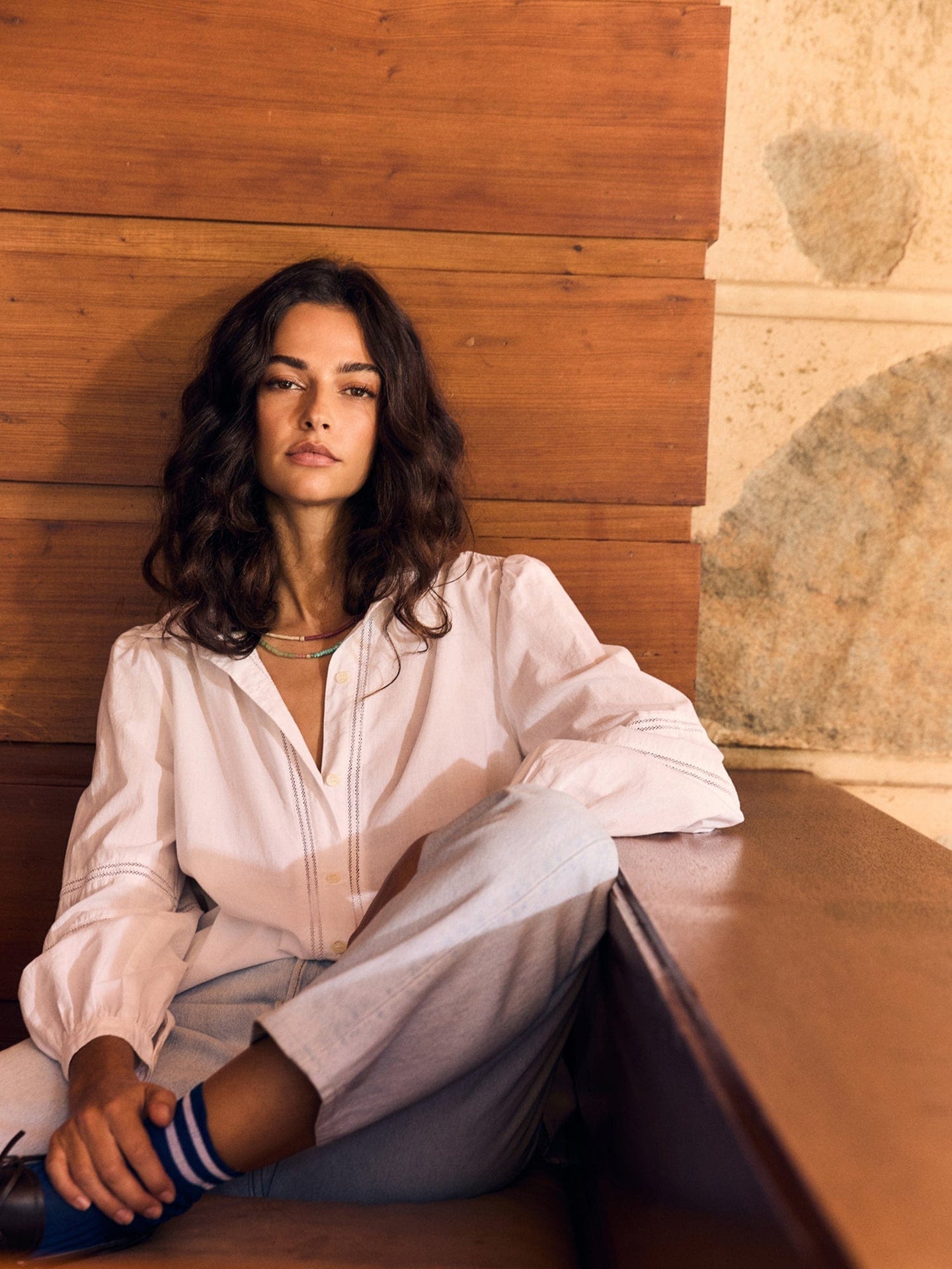X2505 Shirt White Renata Shirt White Renata Shirt