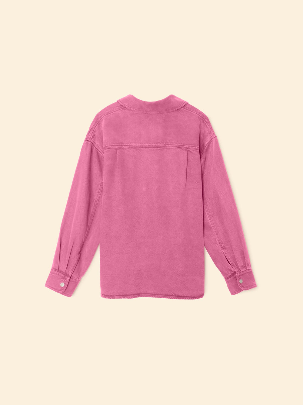 X2505 Shirt Wineberry Gia Denim Shirt Wineberry Gia Denim Shirt