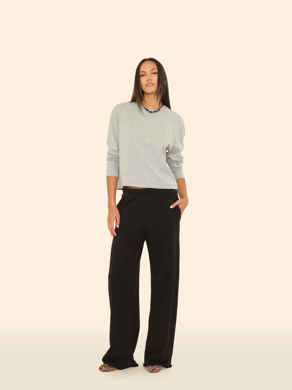 X2505 Sweatpant Black Emmette Sweatpant Black Emmette Sweatpant