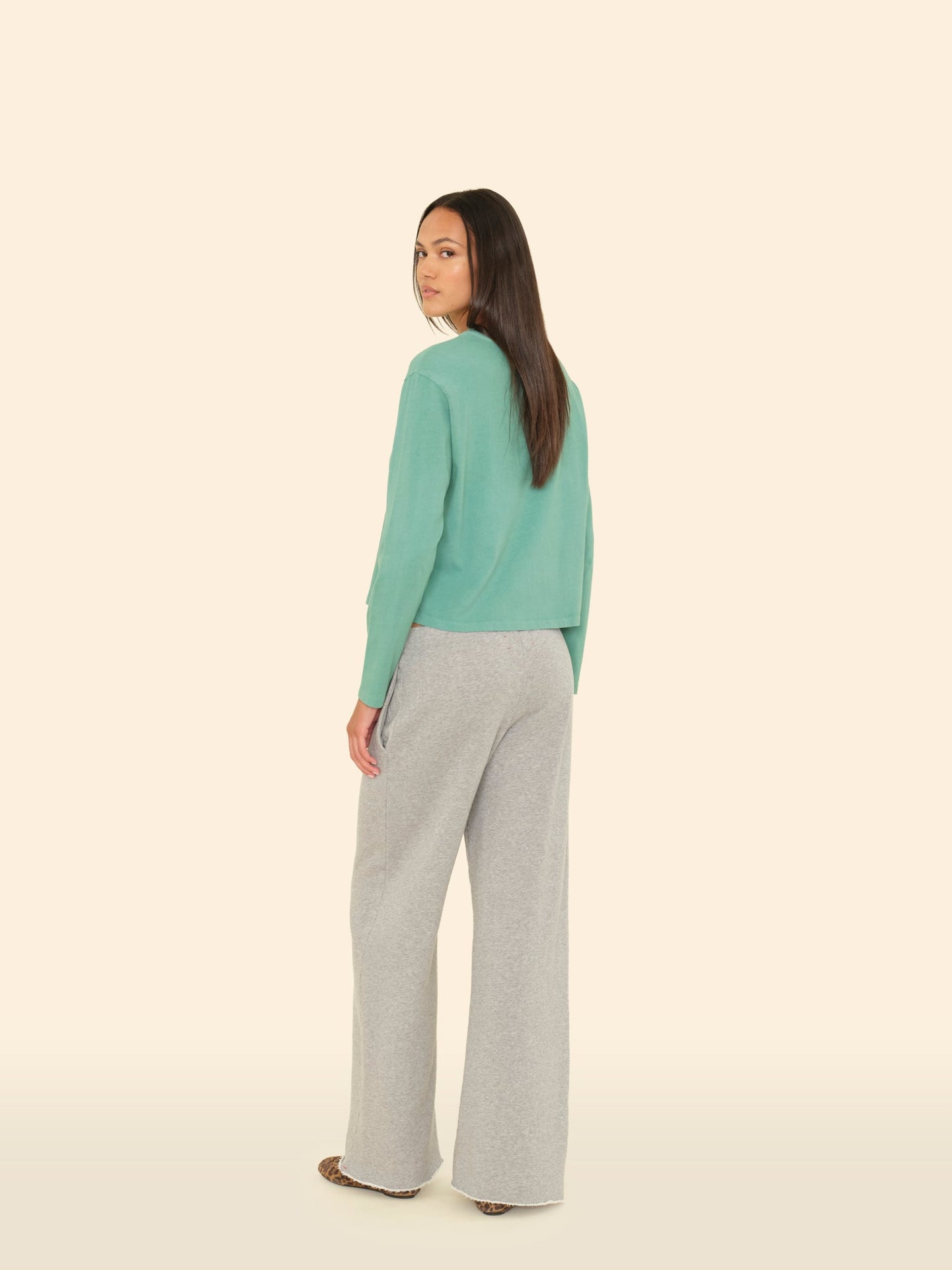 X2505 Sweatpant Heather Grey Emmette Sweatpant Heather Grey Emmette Sweatpant