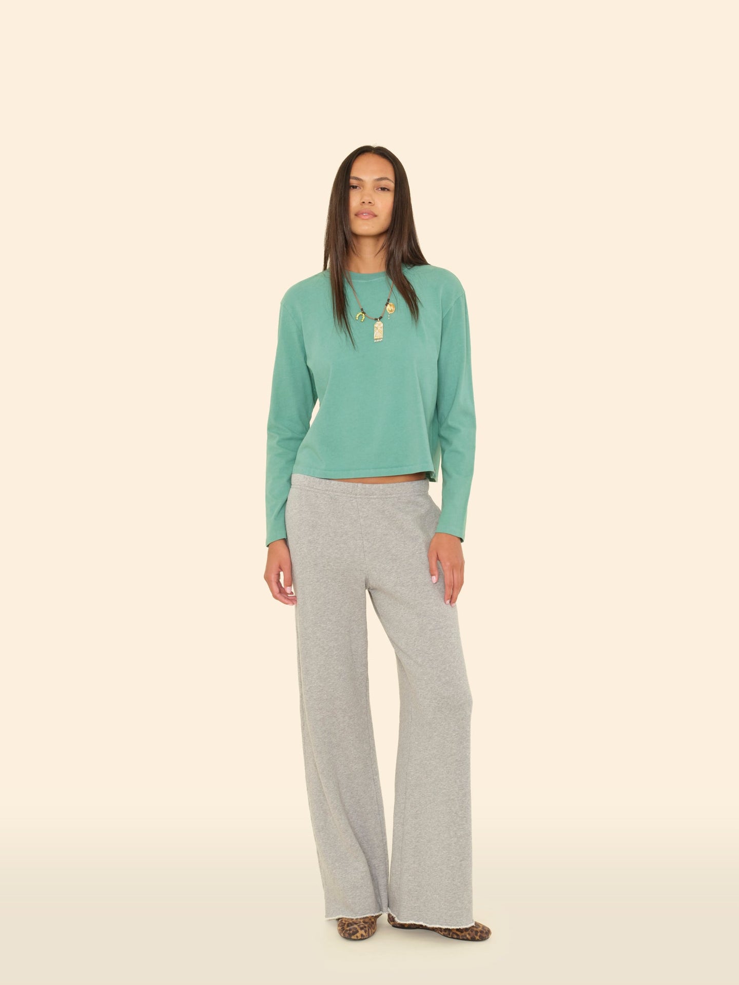 X2505 Sweatpant Heather Grey Emmette Sweatpant Heather Grey Emmette Sweatpant