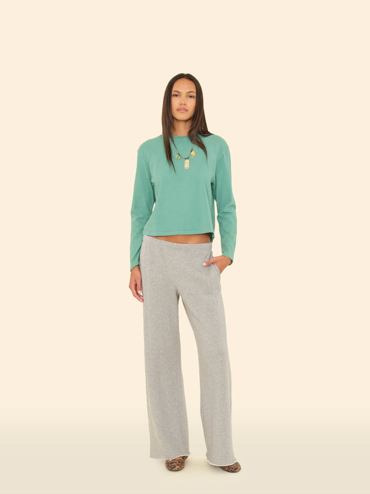 X2505 Sweatpant Heather Grey Emmette Sweatpant Heather Grey Emmette Sweatpant