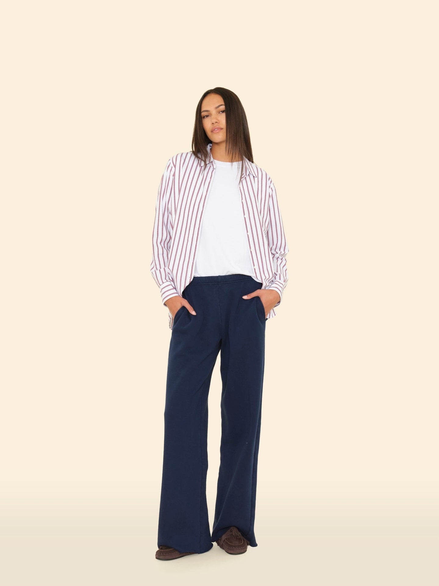 X2505 Sweatpant Navy Emmette Sweatpant Navy Emmette Sweatpant