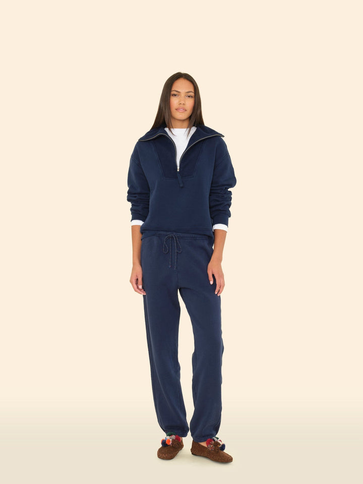 X2505 Sweatpant Navy Hemming Sweatpant Navy Hemming Sweatpant