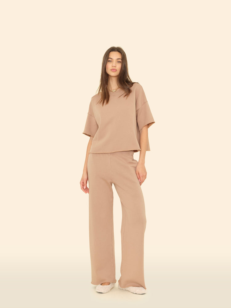 X2505 Sweatpant Saddle Emmette Sweatpant Saddle Emmette Sweatpant