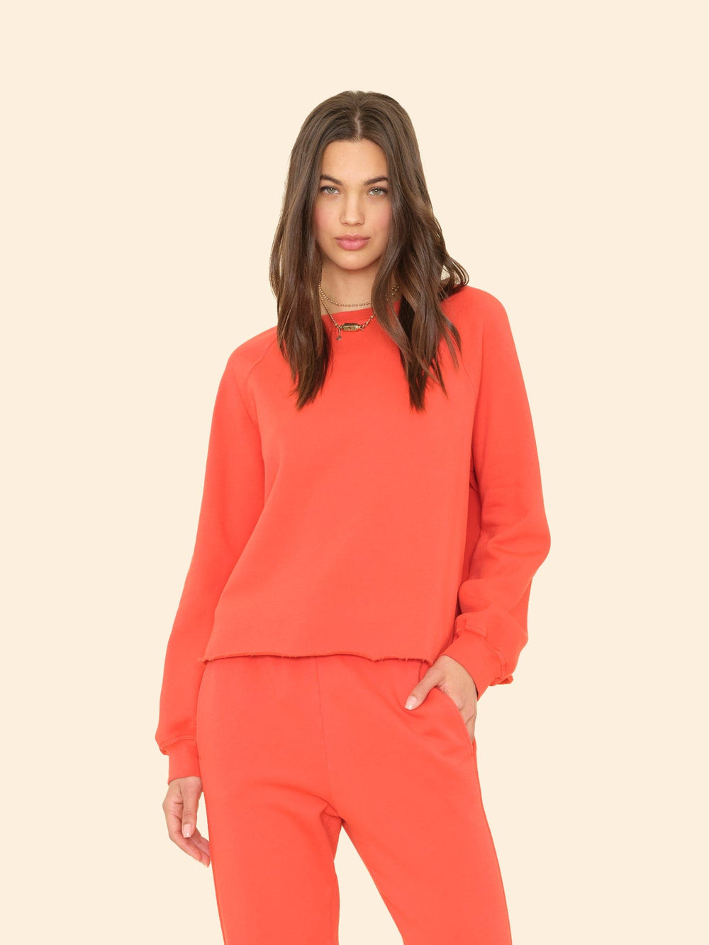 X2505 Sweatshirt All Star Red Honor Sweatshirt All Star Red Honor Sweatshirt