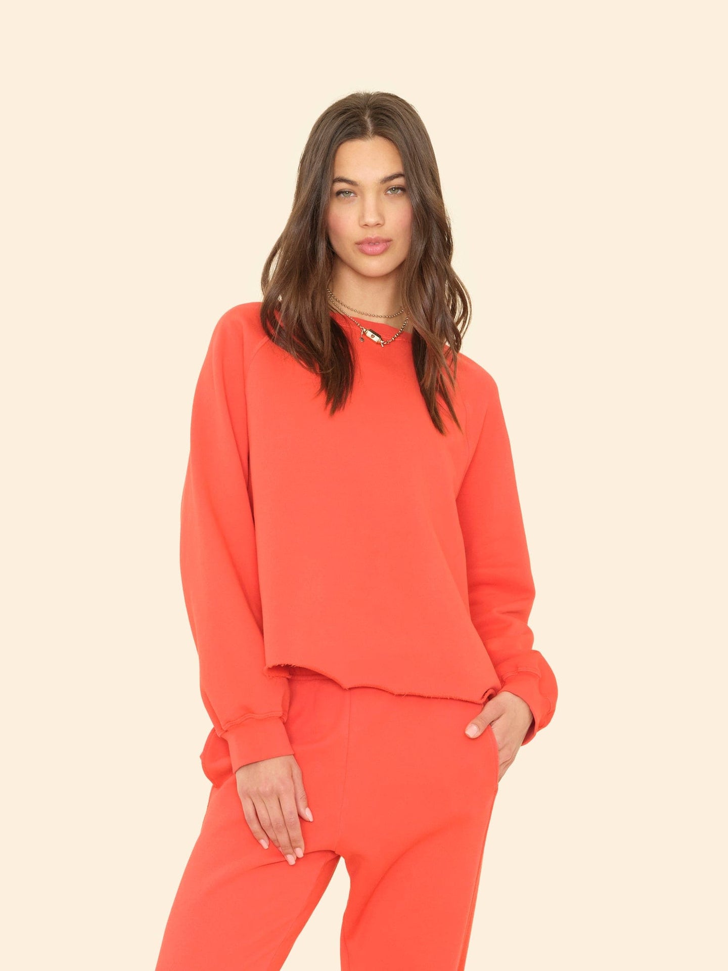 X2505 Sweatshirt All Star Red Honor Sweatshirt All Star Red Honor Sweatshirt