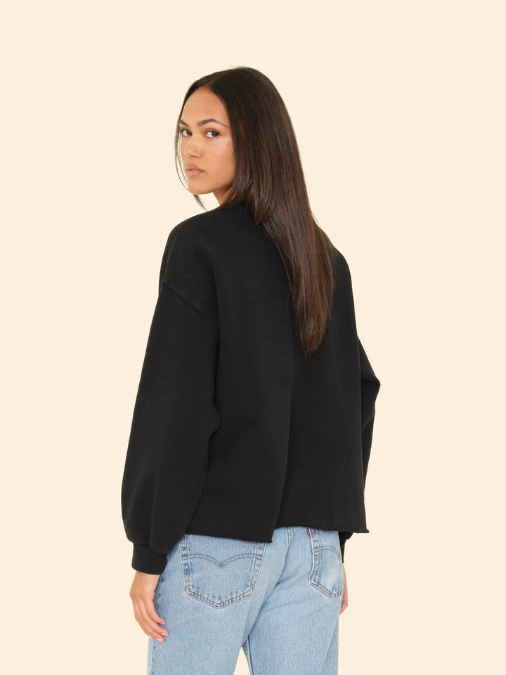 X2505 Sweatshirt Black Honor Sweatshirt Black Honor Sweatshirt