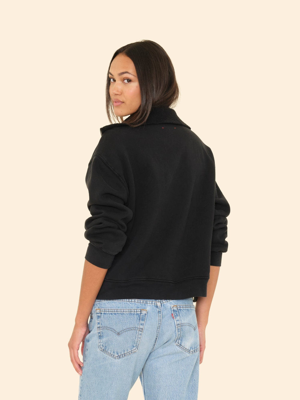 X2505 Sweatshirt Black Kat Sweatshirt Black Kat Sweatshirt