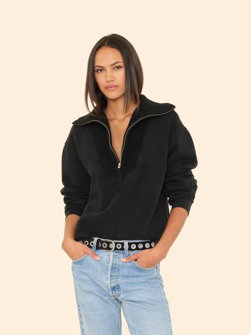 X2505 Sweatshirt Black Kat Sweatshirt Black Kat Sweatshirt