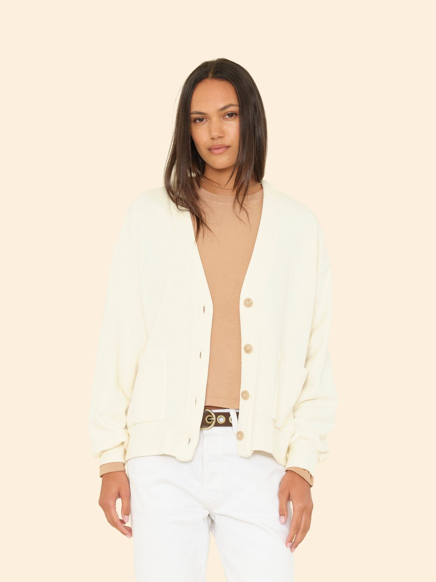 X2505 Sweatshirt Cloud Benny Cardigan Cloud Benny Cardigan