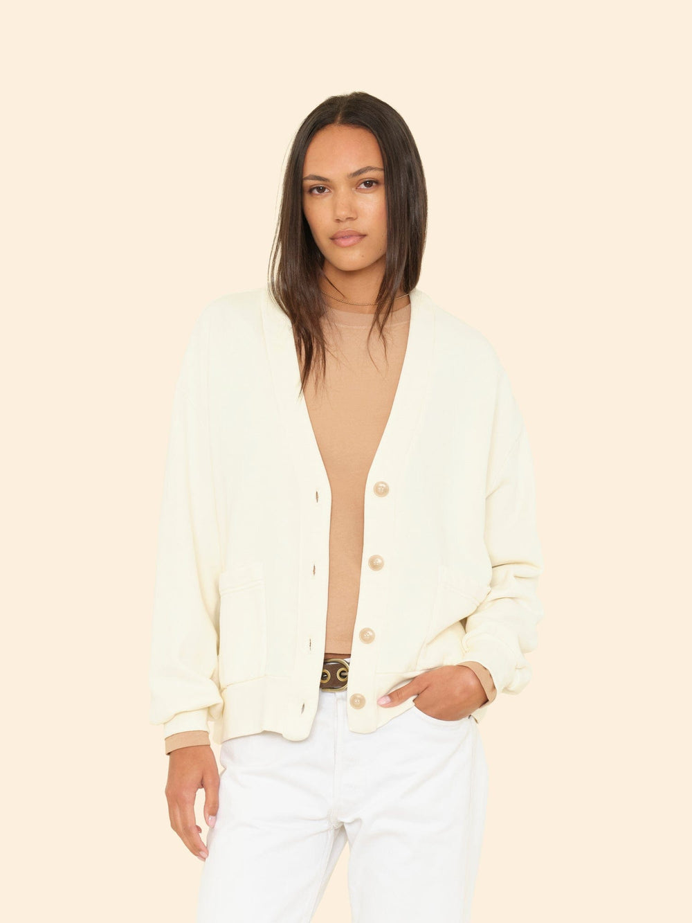 X2505 Sweatshirt Cloud Benny Cardigan Cloud Benny Cardigan