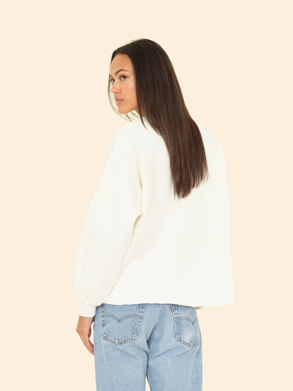 X2505 Sweatshirt Cloud Honor Sweatshirt Cloud Honor Sweatshirt