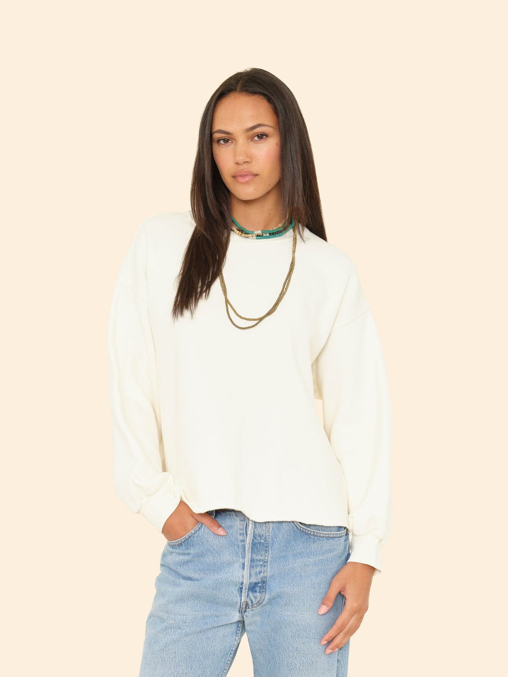 X2505 Sweatshirt Cloud Honor Sweatshirt Cloud Honor Sweatshirt