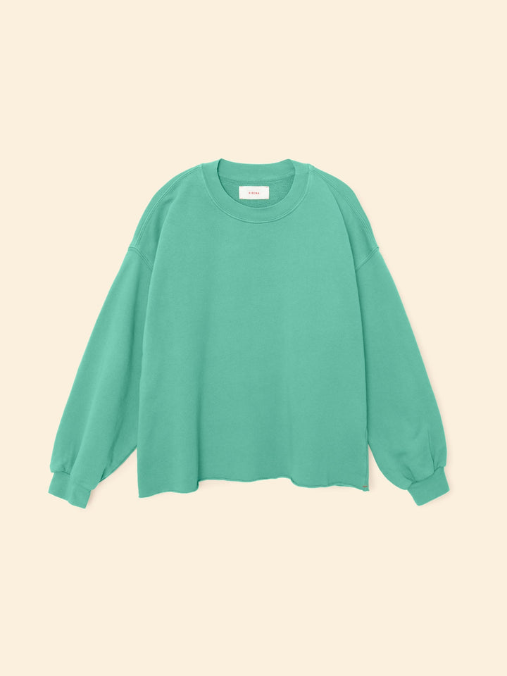 X2505 Sweatshirt Field Green Honor Sweatshirt Field Green Honor Sweatshirt