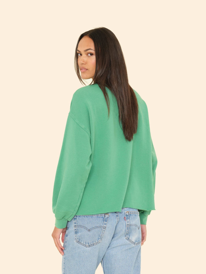 X2505 Sweatshirt Field Green Honor Sweatshirt Field Green Honor Sweatshirt