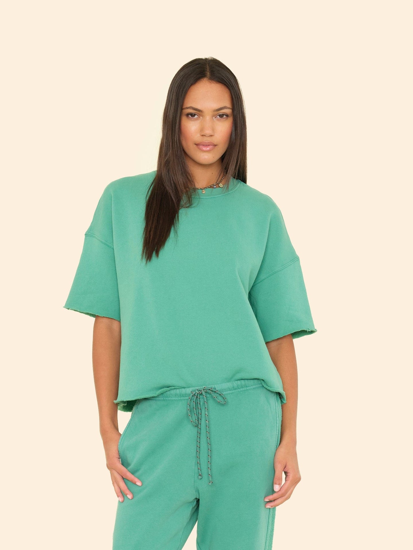 X2505 Sweatshirt Field Green Romeo Sweatshirt Field Green Romeo Sweatshirt