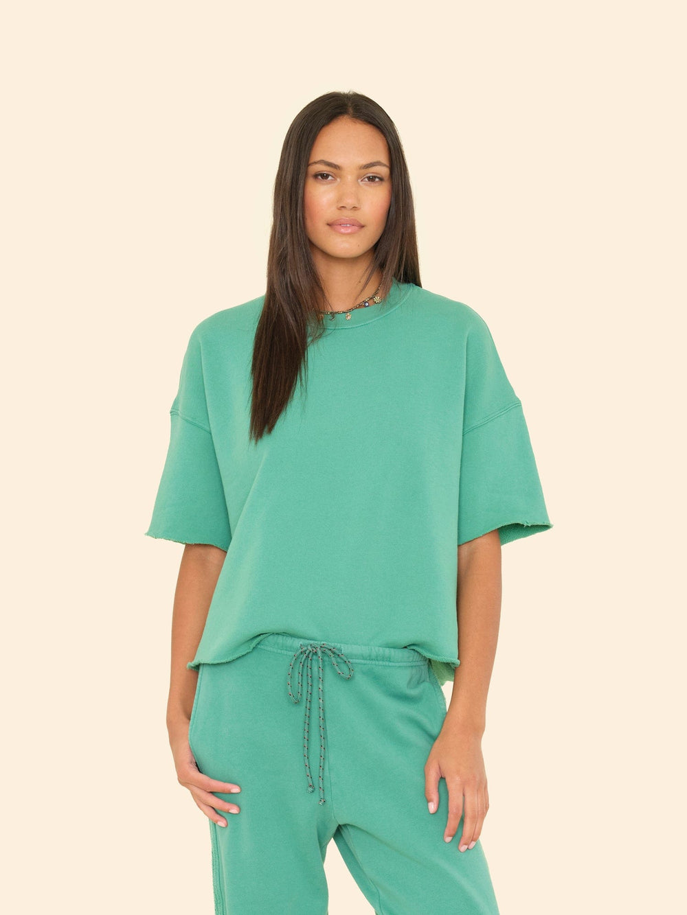 X2505 Sweatshirt Field Green Romeo Sweatshirt Field Green Romeo Sweatshirt