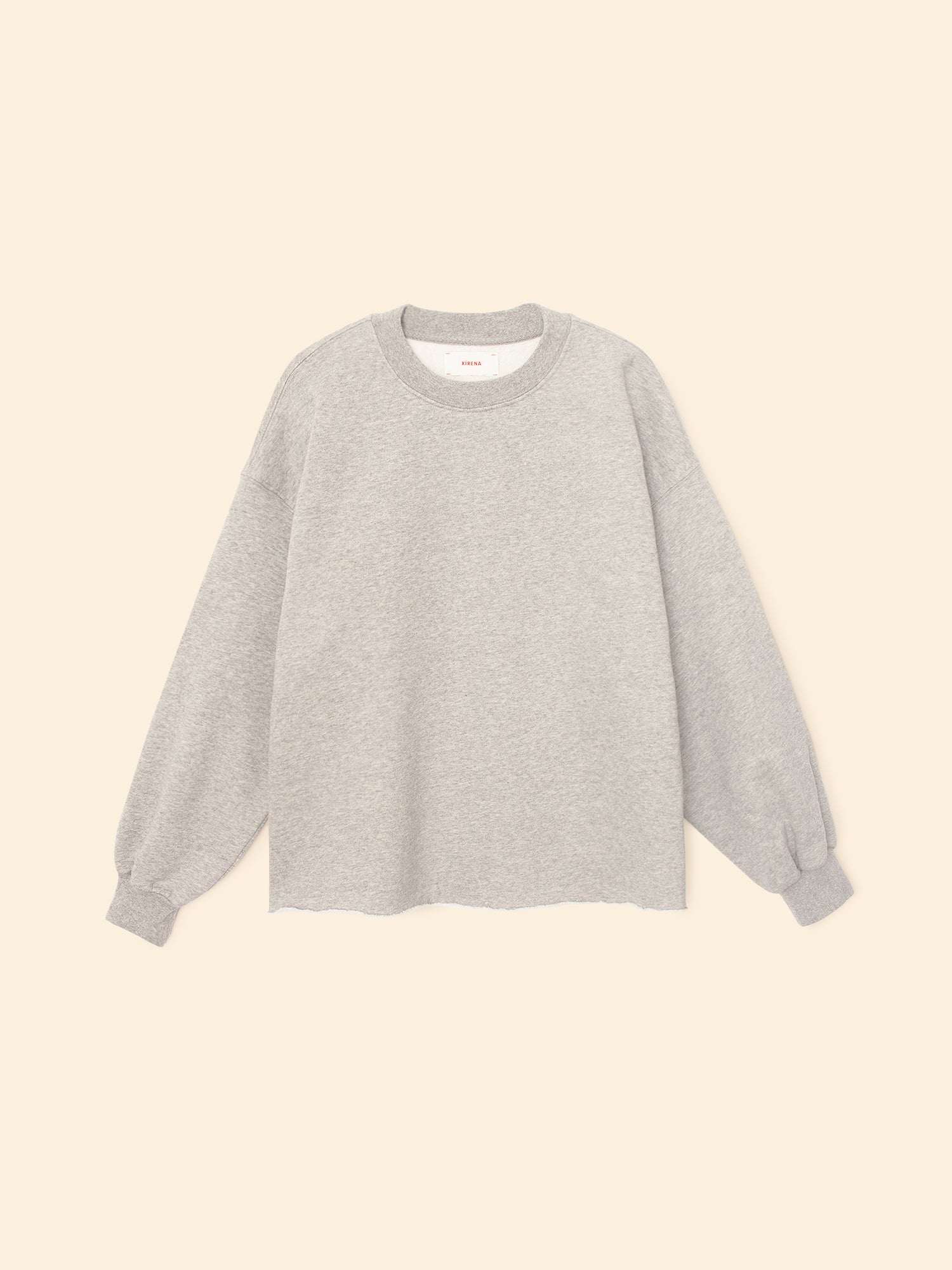 Heather Grey Honor Sweatshirt
