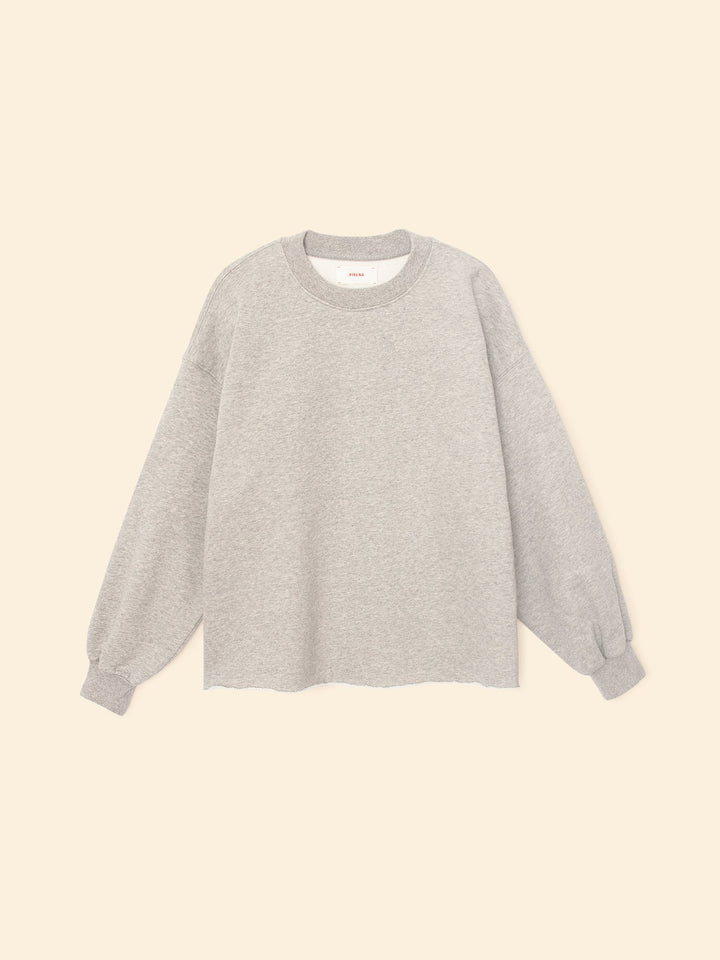 X2505 Sweatshirt Heather Grey Honor Sweatshirt Heather Grey Honor Sweatshirt