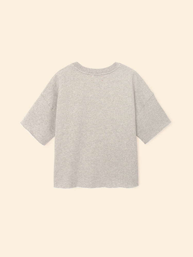 X2505 Sweatshirt Heather Grey Romeo Sweatshirt Heather Grey Romeo Sweatshirt