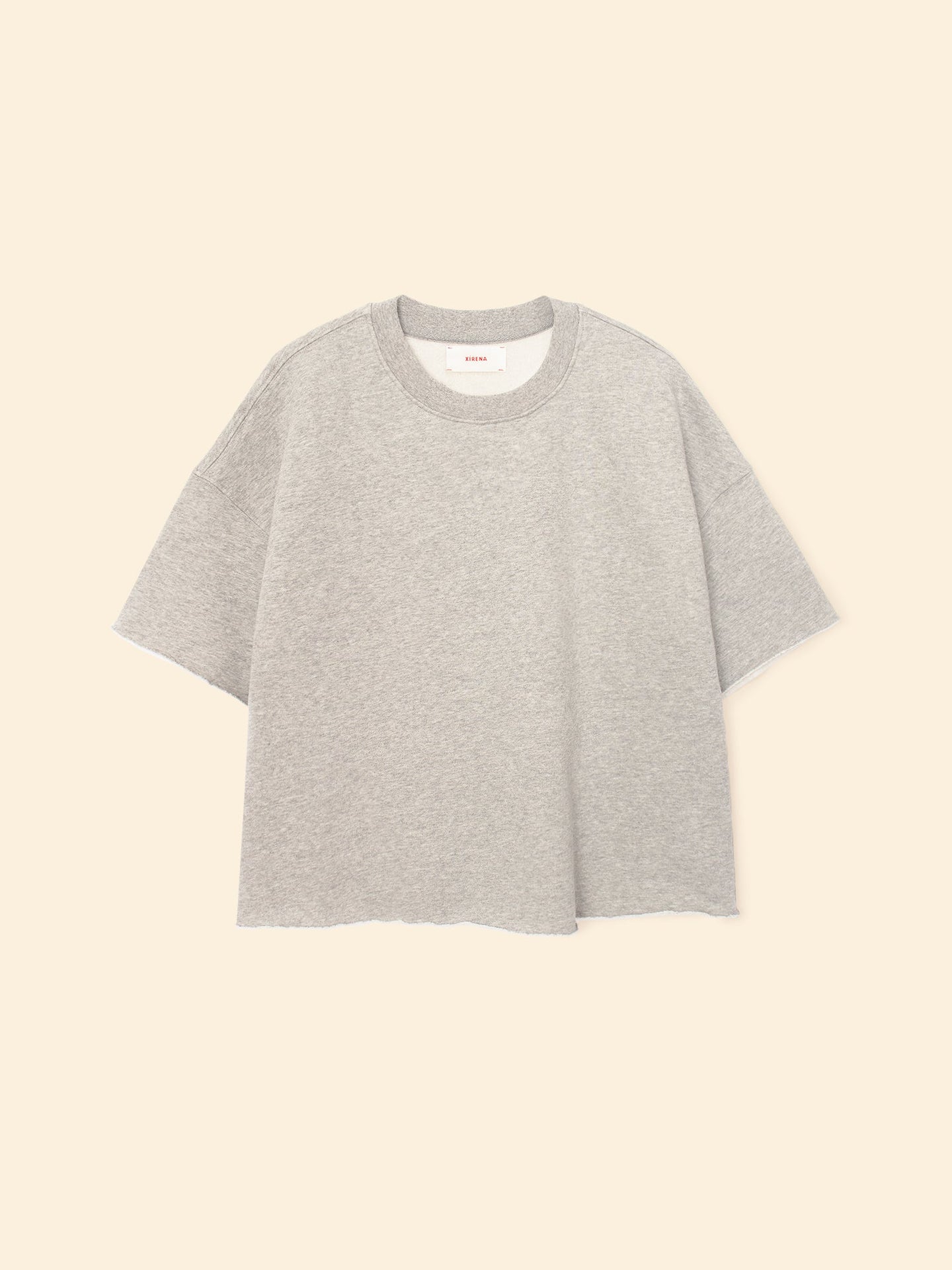 X2505 Sweatshirt Heather Grey Romeo Sweatshirt Heather Grey Romeo Sweatshirt