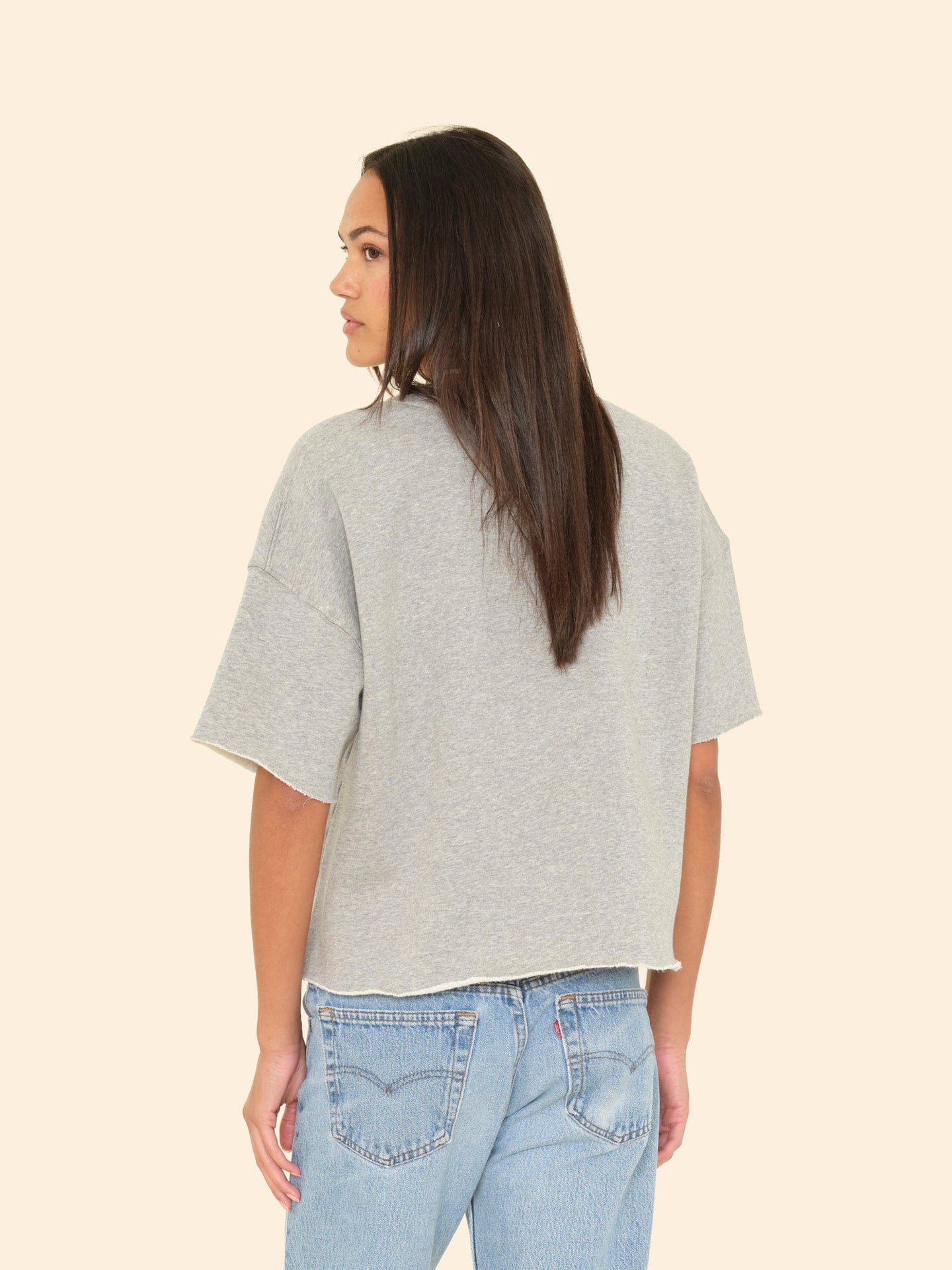 X2505 Sweatshirt Heather Grey Romeo Sweatshirt Heather Grey Romeo Sweatshirt