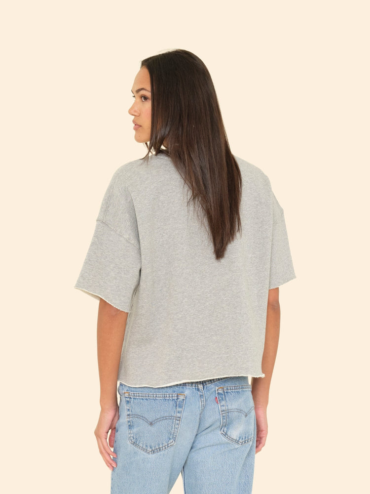 X2505 Sweatshirt Heather Grey Romeo Sweatshirt Heather Grey Romeo Sweatshirt
