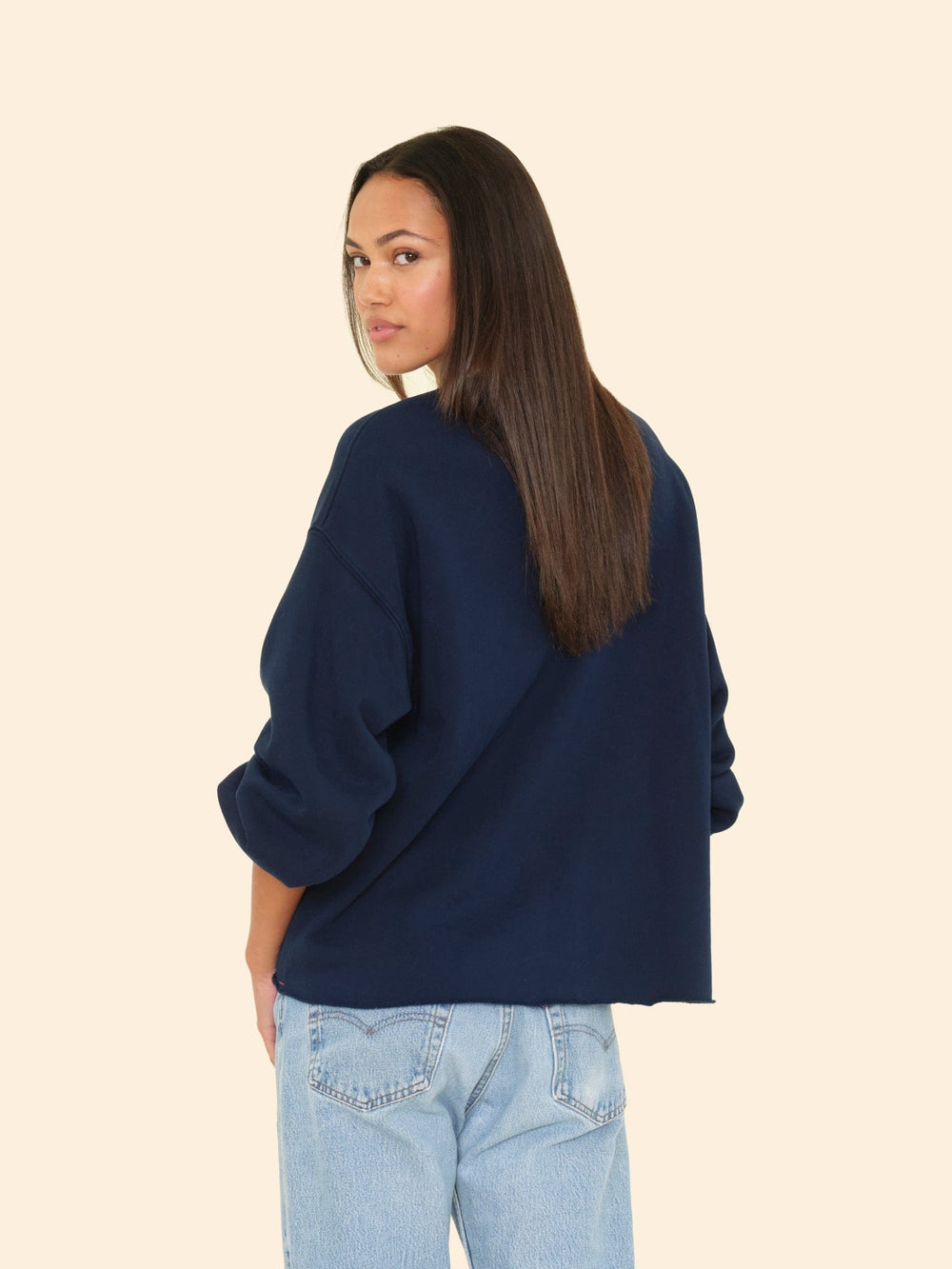 X2505 Sweatshirt Navy Honor Sweatshirt Navy Honor Sweatshirt