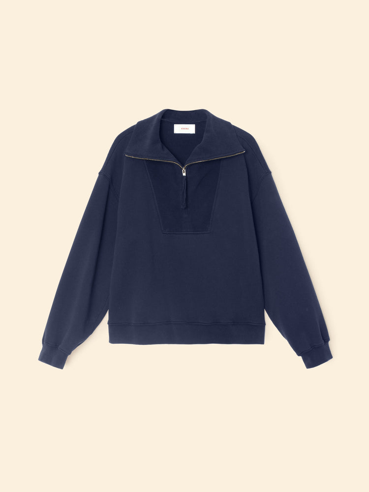 X2505 Sweatshirt Navy Kat Sweatshirt Navy Kat Sweatshirt