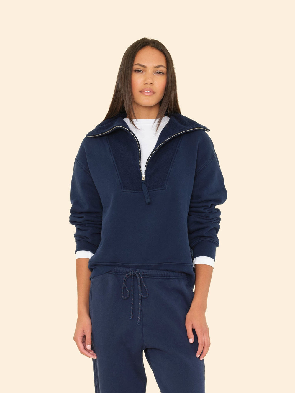 X2505 Sweatshirt Navy Kat Sweatshirt Navy Kat Sweatshirt