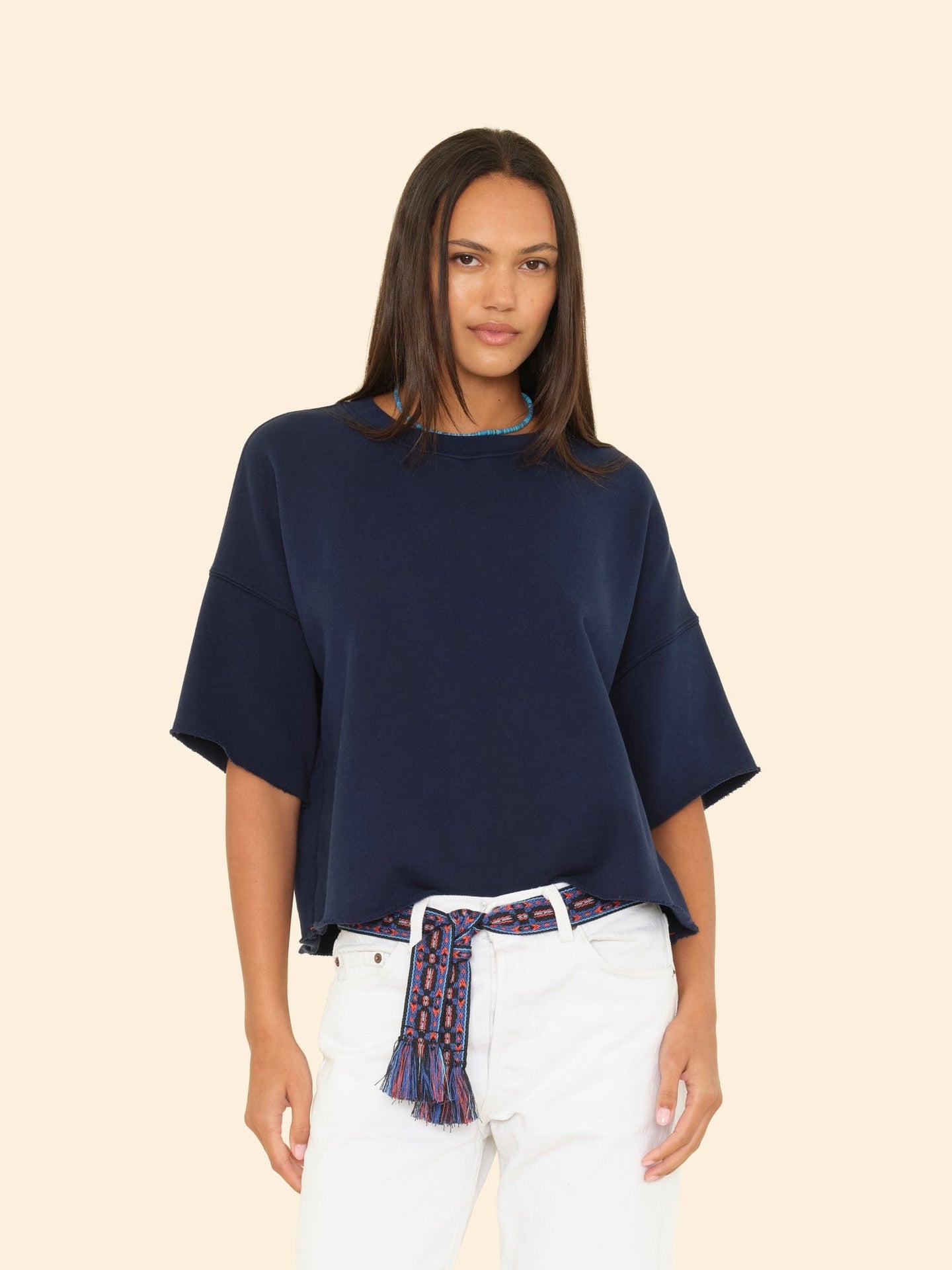 X2505 Sweatshirt Navy Romeo Sweatshirt Navy Romeo Sweatshirt