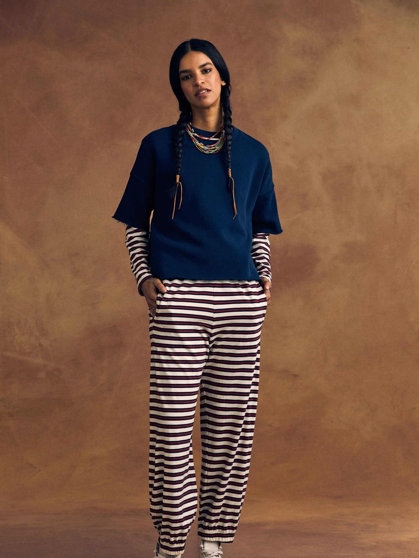 X2505 Sweatshirt Navy Romeo Sweatshirt Navy Romeo Sweatshirt