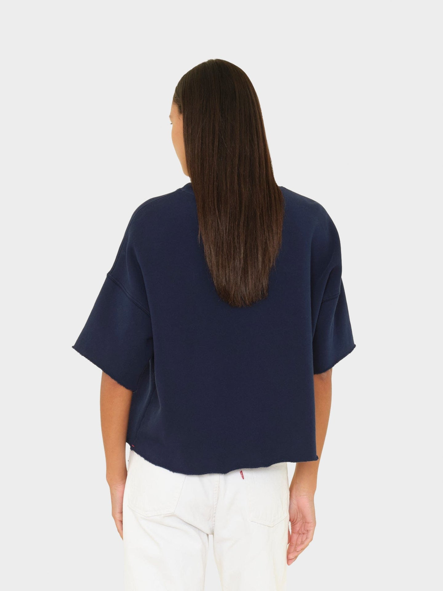 X2505 Sweatshirt Navy Romeo Sweatshirt Navy Romeo Sweatshirt