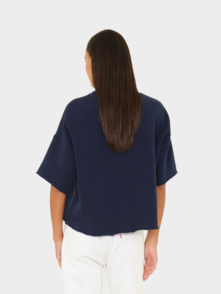 X2505 Sweatshirt Navy Romeo Sweatshirt Navy Romeo Sweatshirt