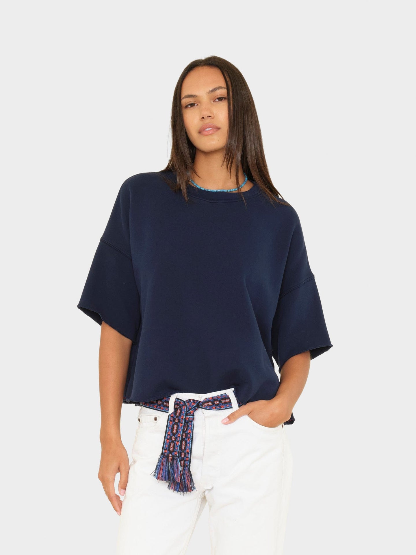 X2505 Sweatshirt Navy Romeo Sweatshirt Navy Romeo Sweatshirt