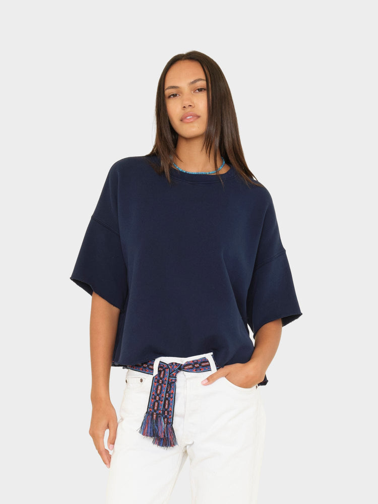 X2505 Sweatshirt Navy Romeo Sweatshirt Navy Romeo Sweatshirt