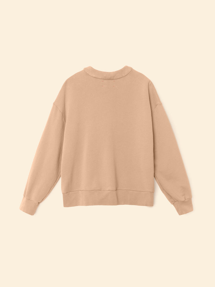 X2505 Sweatshirt Saddle Benny Cardigan Saddle Benny Cardigan