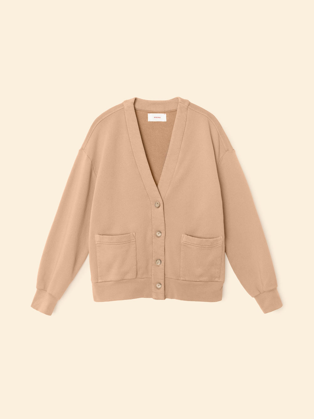 X2505 Sweatshirt Saddle Benny Cardigan Saddle Benny Cardigan