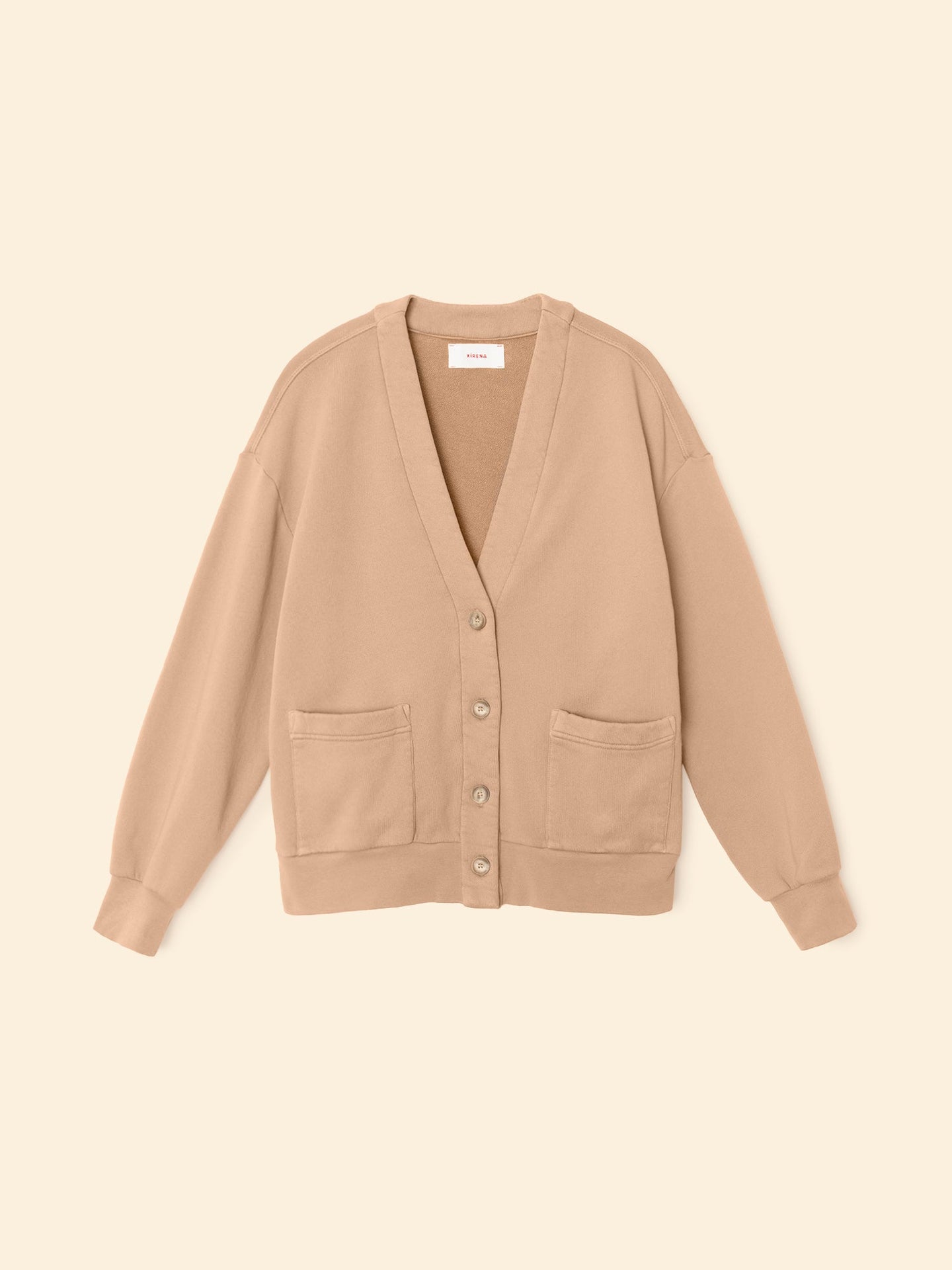 X2505 Sweatshirt Saddle Benny Cardigan Saddle Benny Cardigan