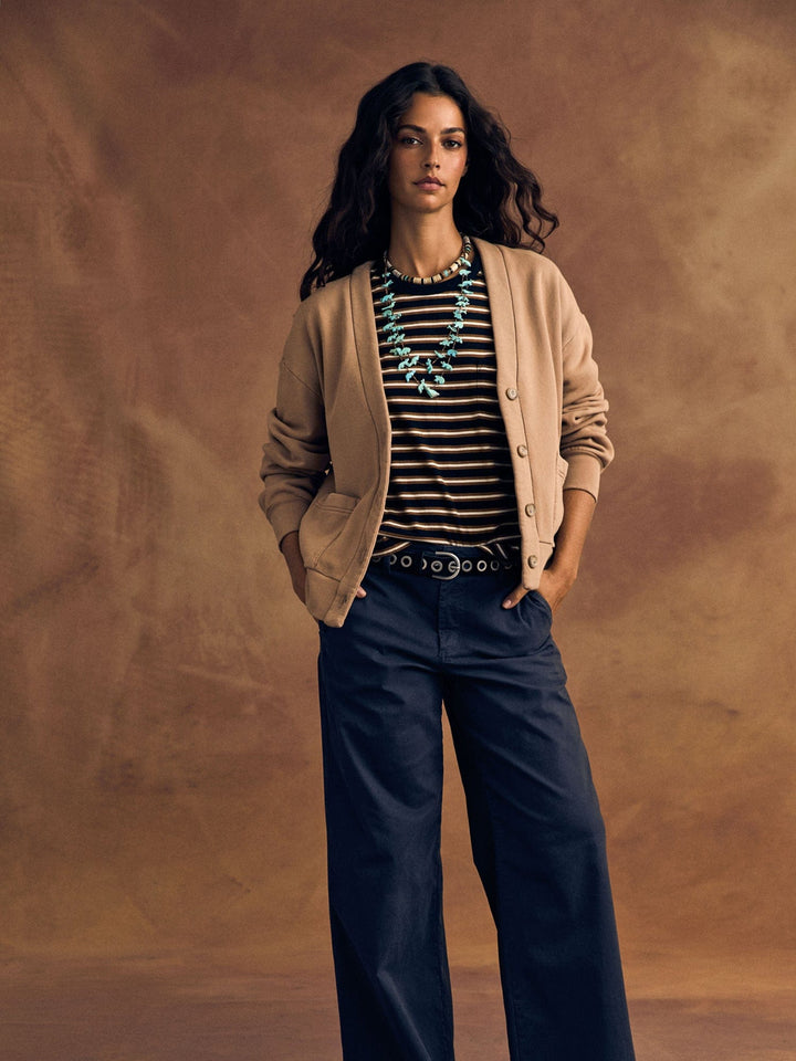 X2505 Sweatshirt Saddle Benny Cardigan Saddle Benny Cardigan