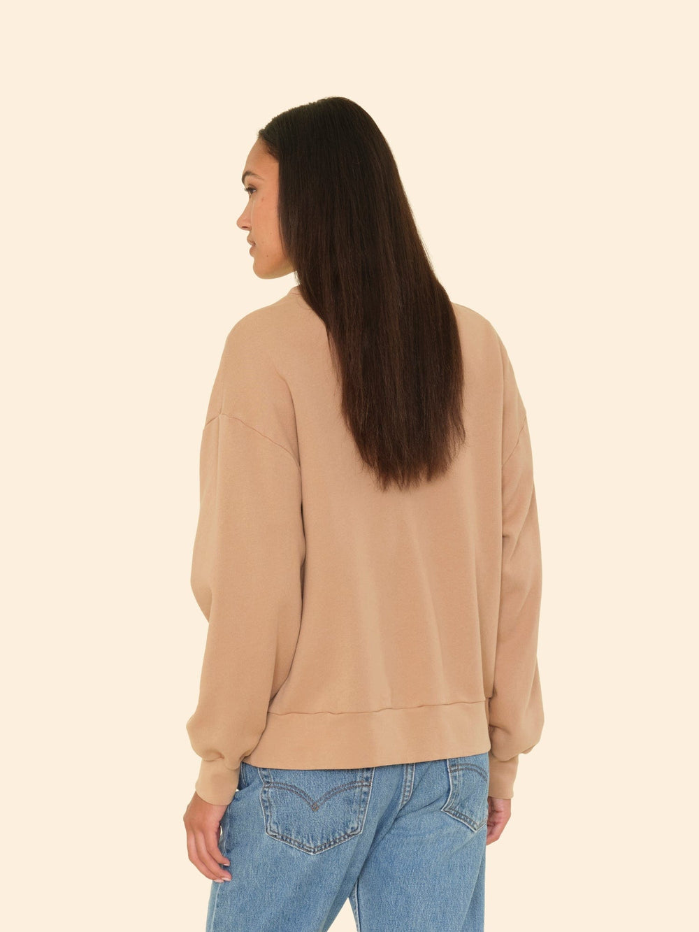 X2505 Sweatshirt Saddle Benny Cardigan Saddle Benny Cardigan