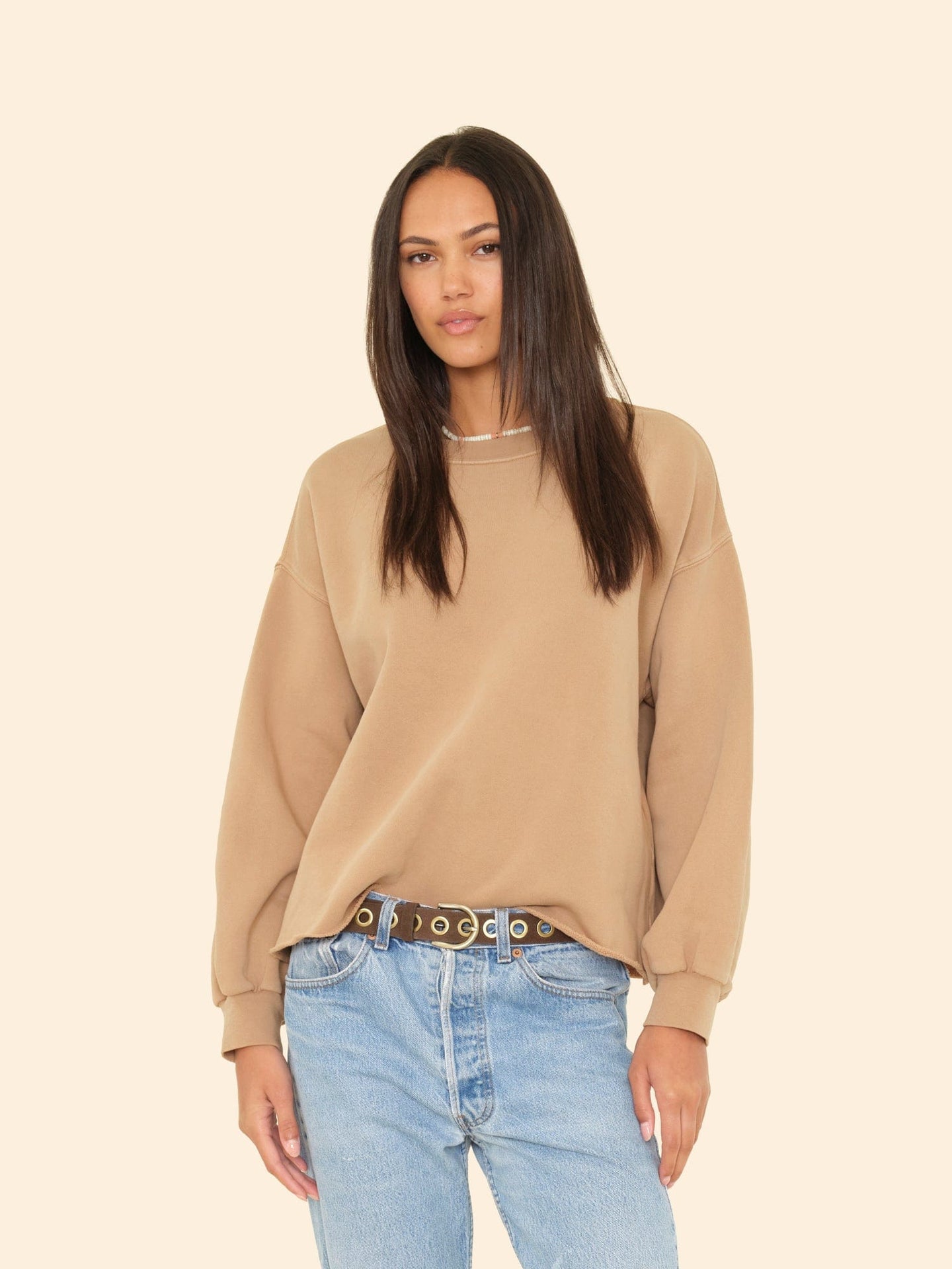 X2505 Sweatshirt Saddle Honor Sweatshirt Saddle Honor Sweatshirt