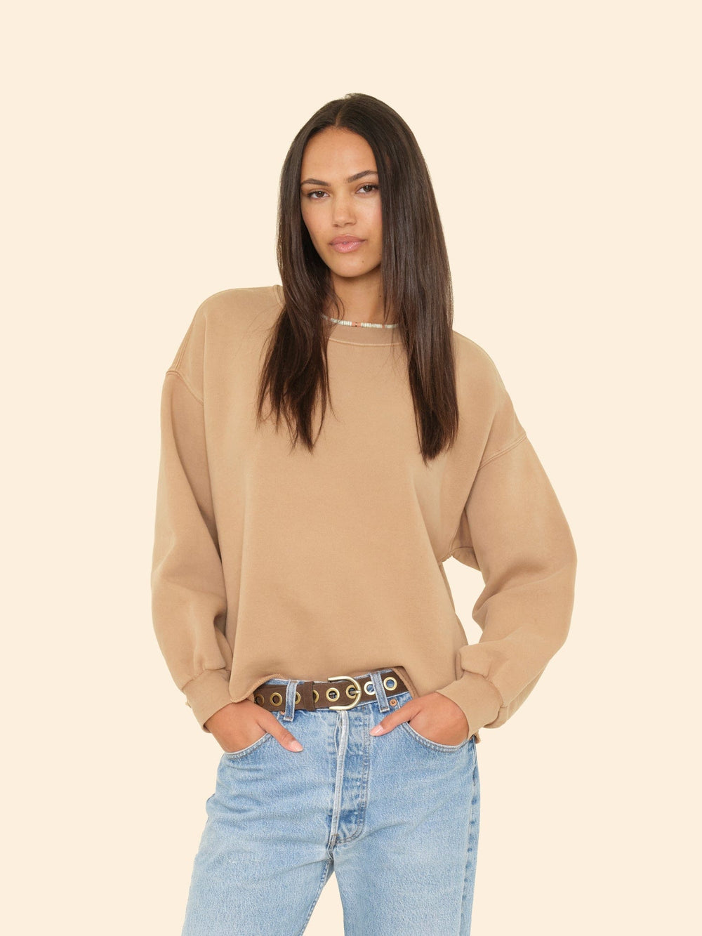 X2505 Sweatshirt Saddle Honor Sweatshirt Saddle Honor Sweatshirt