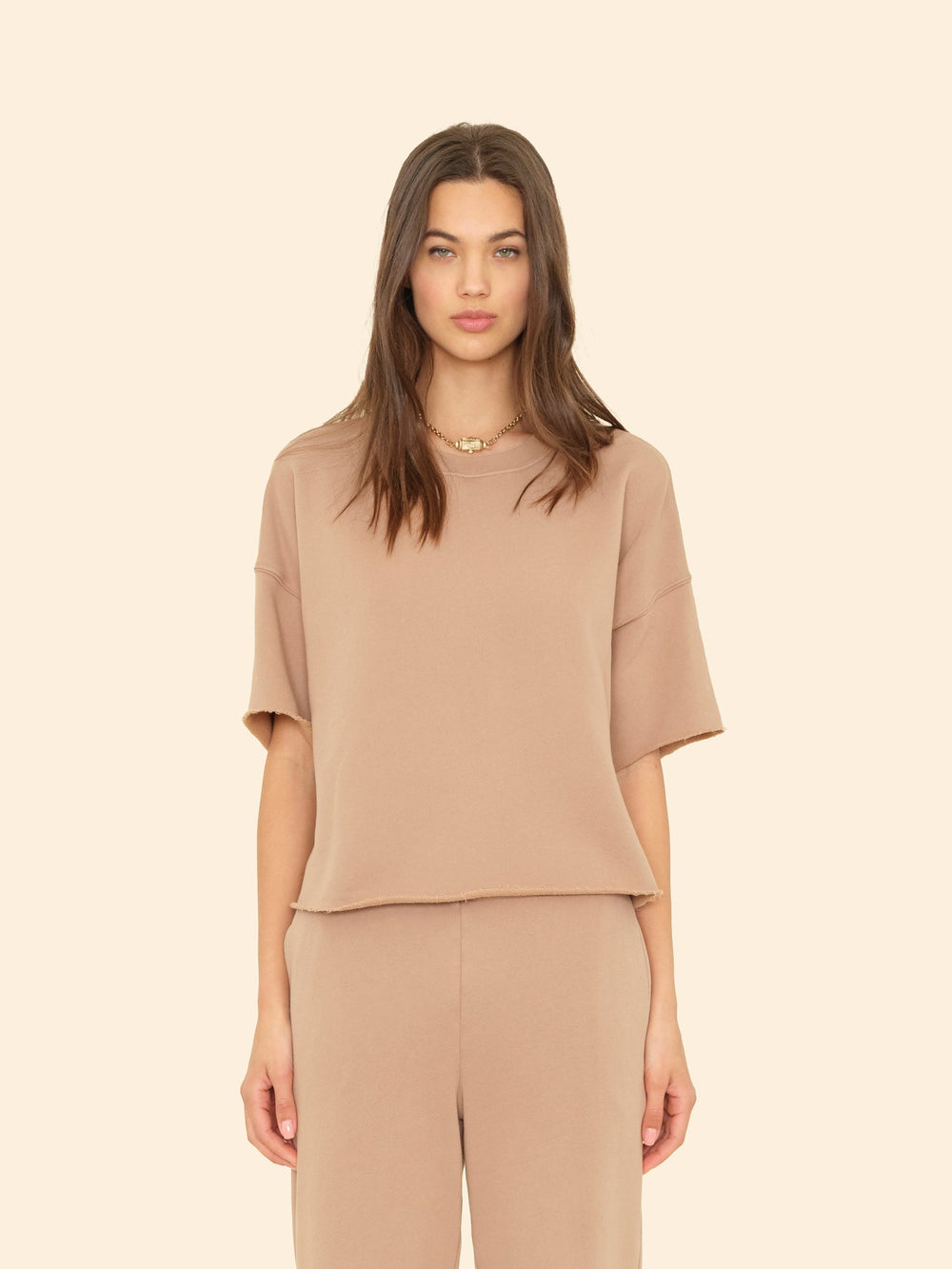 X2505 Sweatshirt Saddle Romeo Sweatshirt Saddle Romeo Sweatshirt