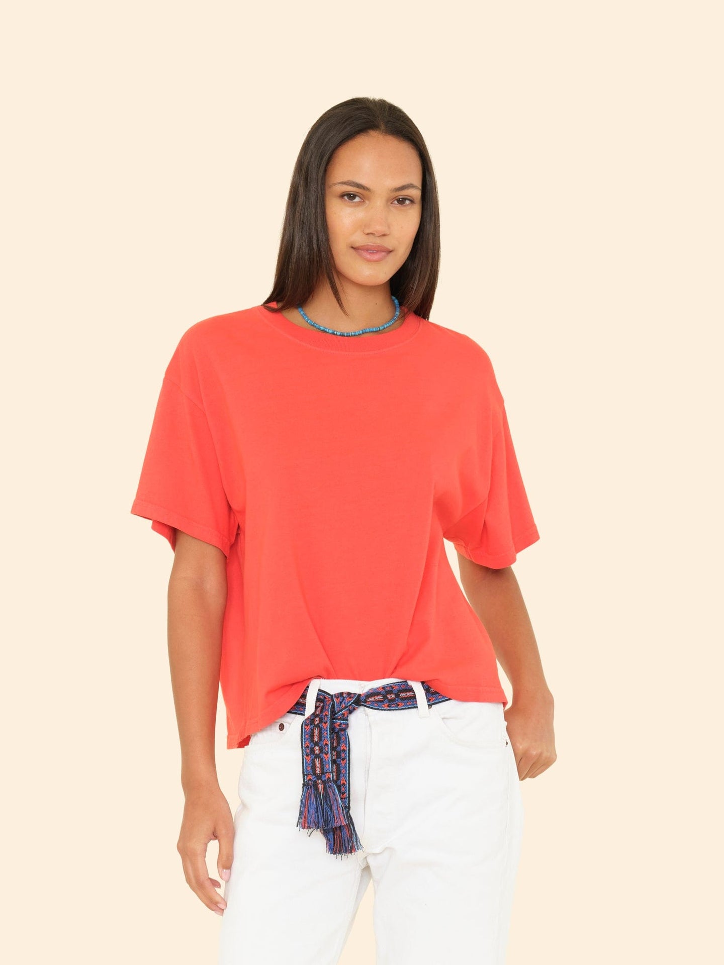 X2505 Tee All Star Red Palmer Tee All Star Red Palmer Tee