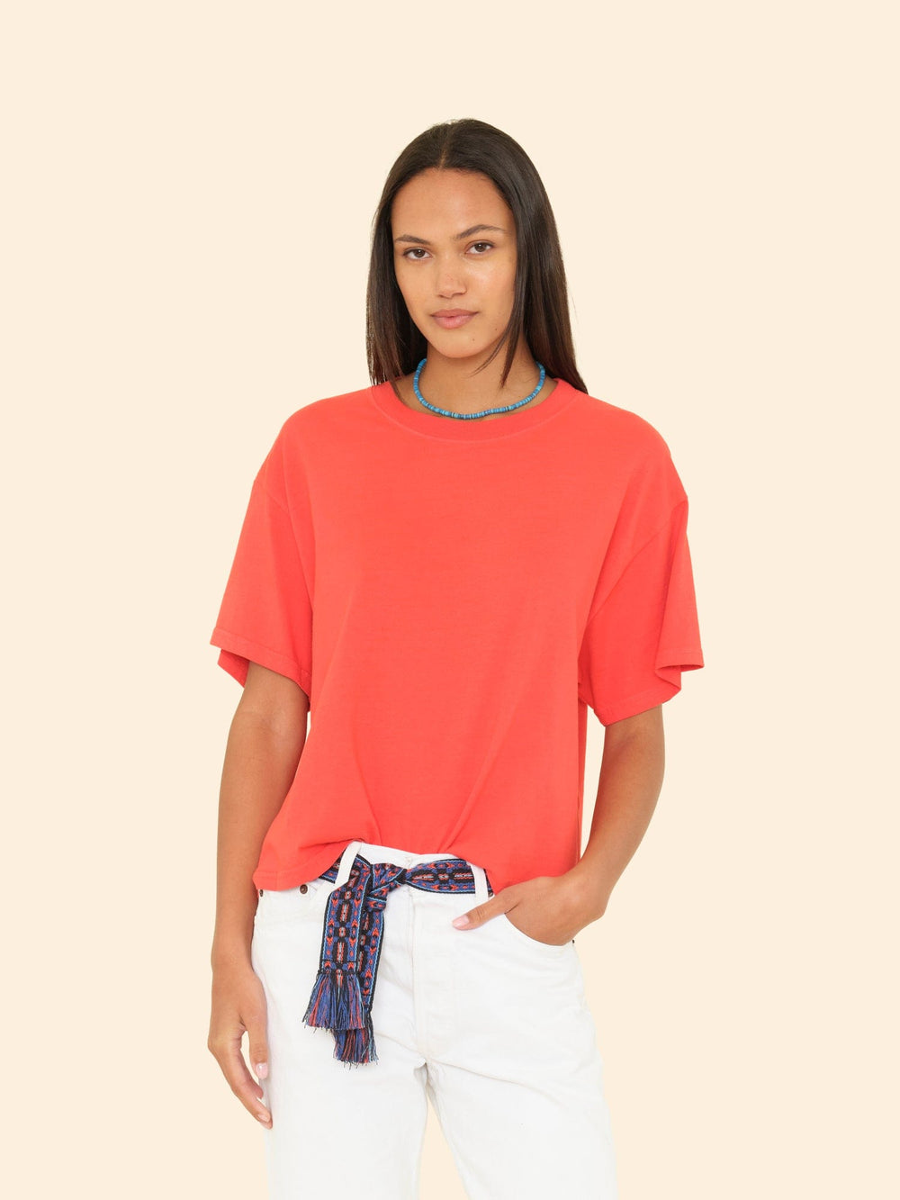 X2505 Tee All Star Red Palmer Tee All Star Red Palmer Tee